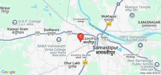 Ram Nirikshan Atma Ram College, Samastipur Map