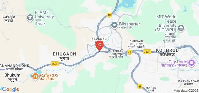 Centre for Development Studies and Activities, Pune Map