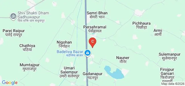 SK Institute of Technology and Management, Sitapur Map