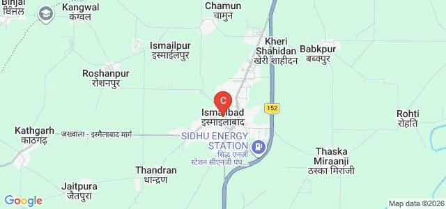 Guru Gobind Nath College of Education, Kurukshetra Map