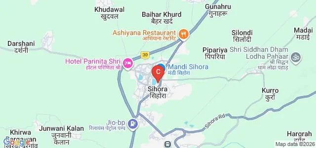 Government Shyam Sundar Agrawal PG College, Sihora Map