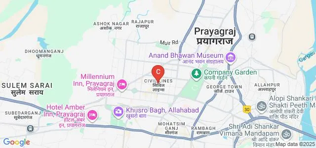 Vindhya Institute of Management, Allahabad Map