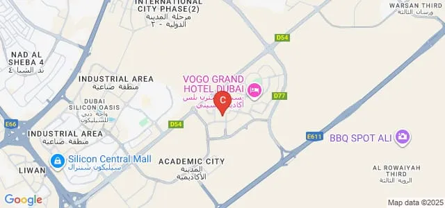 Institute of Management Technology, Dubai Map