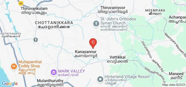 Nirmala Training College, Ernakulam Map