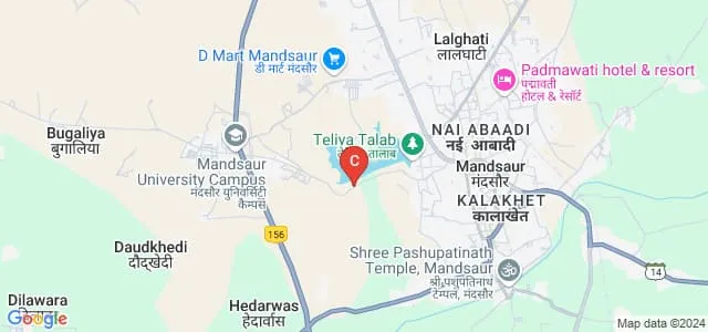 Mandsaur Institute of Technology, Mandsaur Map