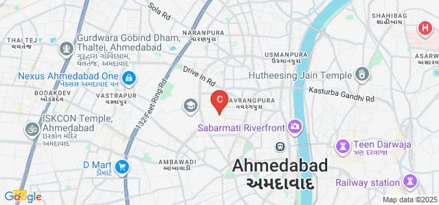 Som-Lalit College of Commerce, Ahmedabad Map