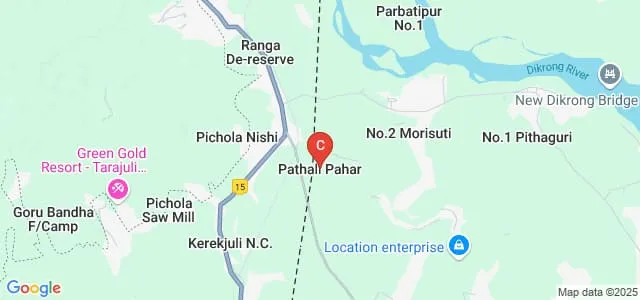 Sankaradeva Mahavidyalaya, Lakhimpur Map