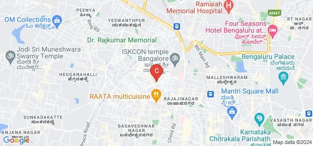BGS College of Engineering and Technology, Bengaluru Map