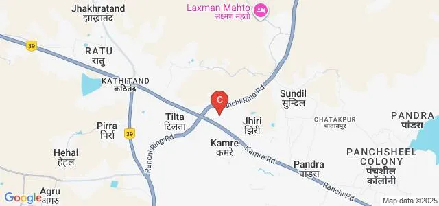 Faculty of Law, Jharkhand Rai University, Ranchi Map