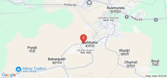 Lal Bahadur Shastri College of Education, Baloda Map