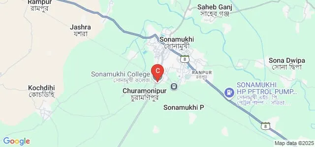 Sonamukhi College, Bankura Map