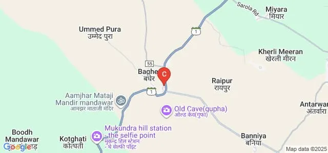 Vinayak College, Jhalawar Map