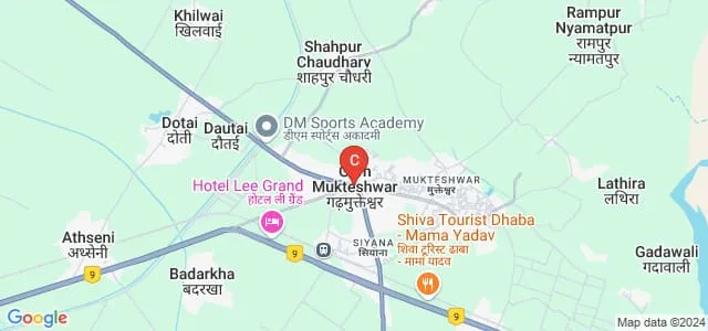 Institute of Law and Academic Studies, Ghaziabad Map