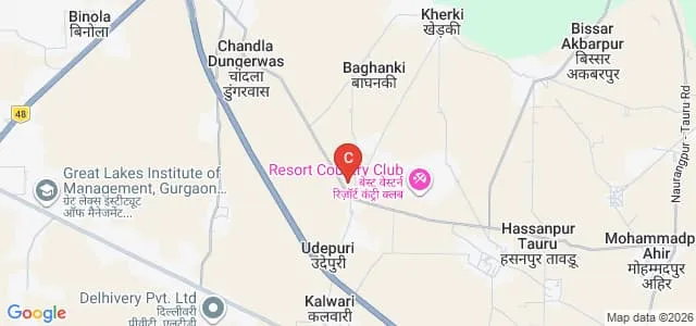 Dayawanti Memorial College of Education, Gurgaon Map