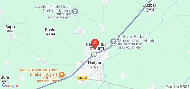 Shanti Devi College of Education, Yamuna Nagar Map
