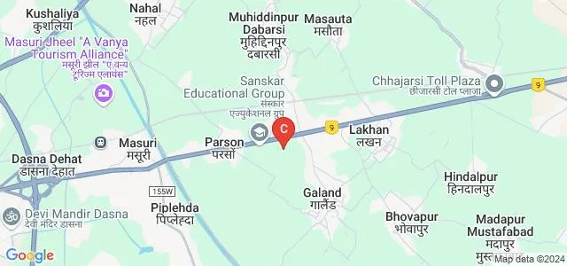 Bhagwant Institute of Technology, Ghaziabad Map