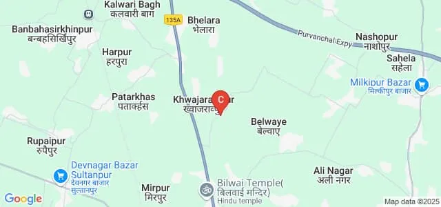 Acharya Narayana College, Sultanpur Map