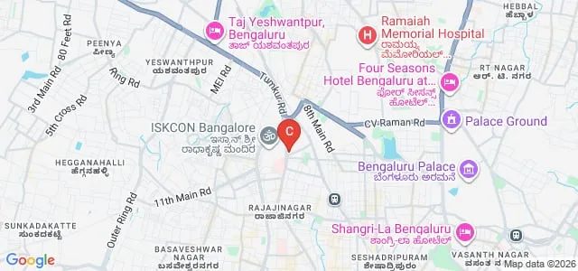 Vivekananda College of Pharmacy, Bangalore Map