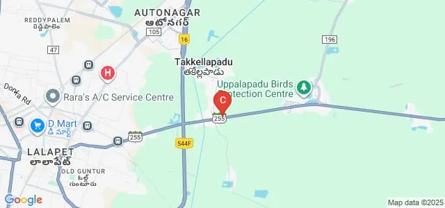 Sibar Institute of Dental Sciences, Guntur Map