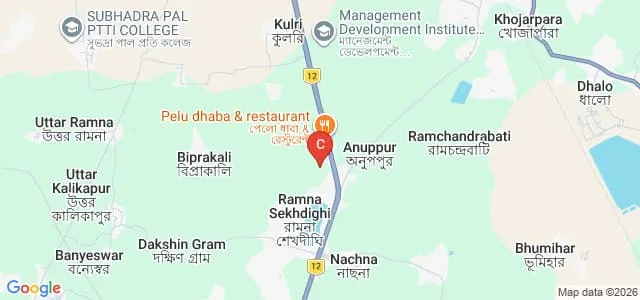 Mahatma Gandhi Academic Institute, Murshidabad Map