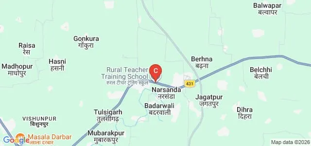 Rural Teacher Training College, Nalanda Map