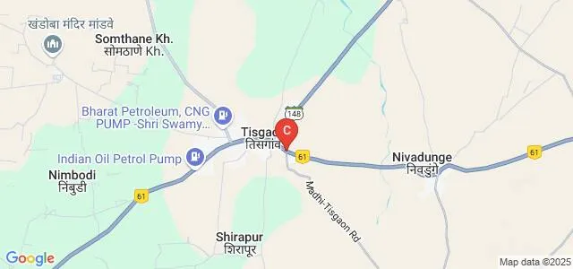 Ma Aa Shivajirao Kardile Arts, Commerce and Science College, Ahmednagar Map