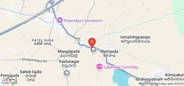 Sri Indu Institute of Management, Ibrahimpatnam Map