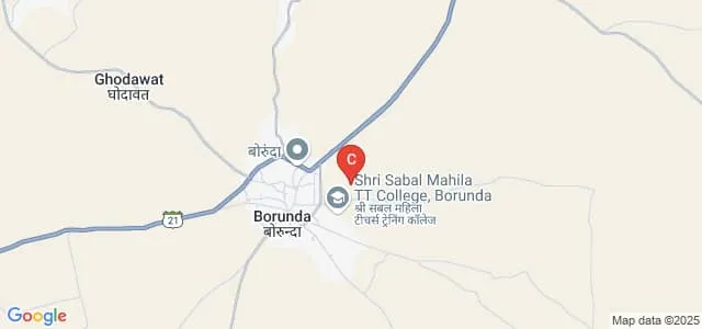 Shri Hari Adarsh Pharmacy College, Jodhpur Map