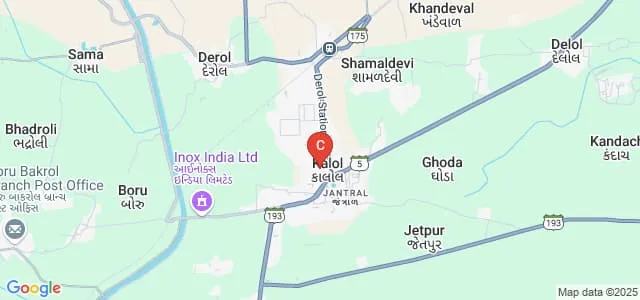 MM Gandhi Arts and Commerce College, Kalol Map