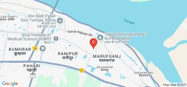 RPM College, Patna Map
