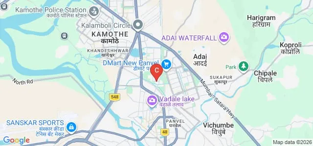 Laxmi College of Optometry, Raigad Map