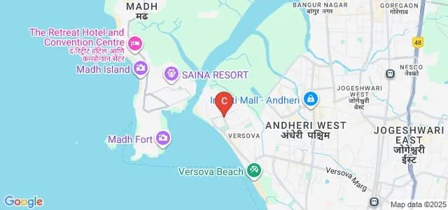Clara's College of Commerce, Mumbai Map