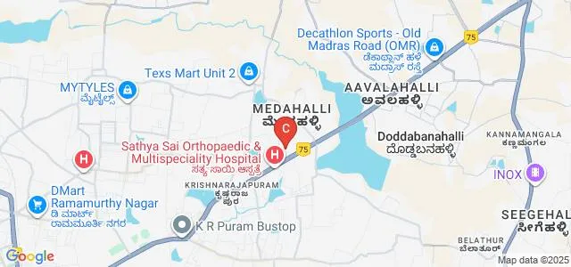 SJES College of Management Studies, Bangalore Map