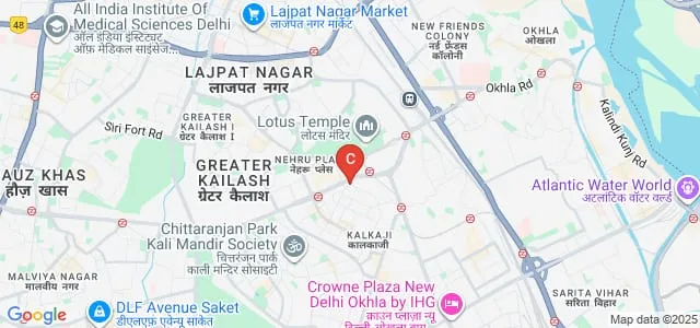New Delhi Institute of Information Technology and Management, Delhi Map