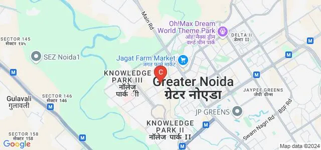 FMG Group of Institutions, Greater Noida Map
