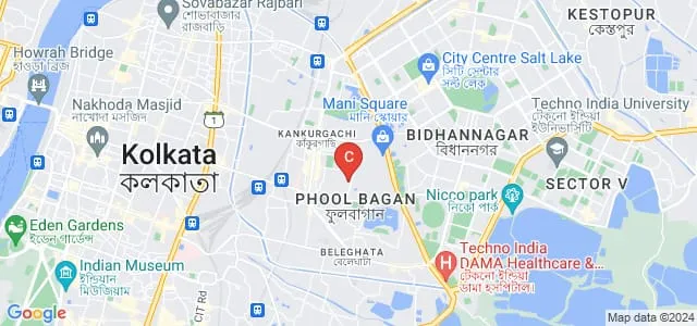 Vedanta Foundation's Vedanta College, Mumbai Map