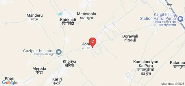 Government College, Karauli Map