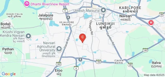 Polytechnic in Horticulture, Navsari Agricultural University, Paria Map