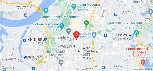 Evergreen Education Society College, Hoshangabad Map