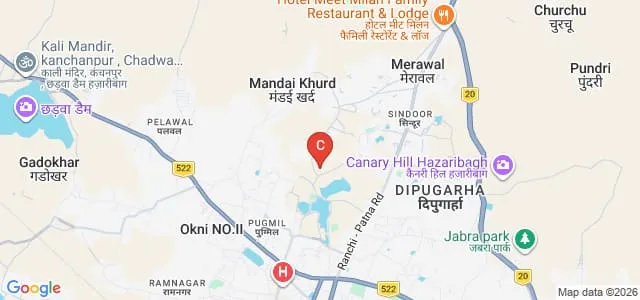 Sheikh Bhikhari Medical College, Hazaribag Map