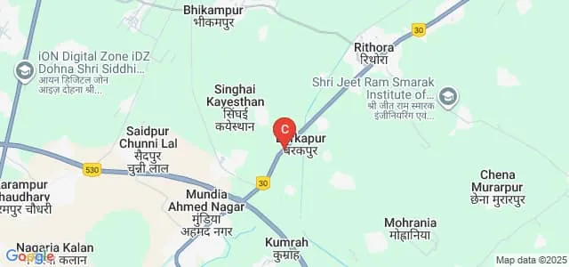Nihal Shyam College of Management Science and Technology, Bareilly Map