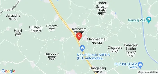 Sri Mahavir Singh Smarak Mahavidyalaya, Raebareli Map