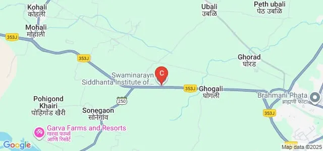 Swaminarayan Siddhanta Institute of Technology, Nagpur Map