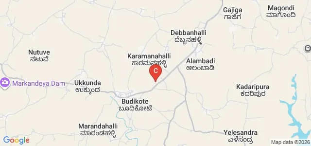 Smt Indira Educational Trust, Kolar Map