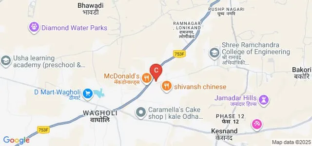 Bharatiya Jain Sanghatana Arts Science and Commerce College, Pune Map