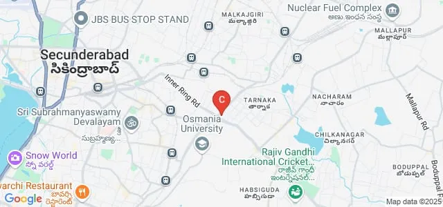 Cognos Institute of Hotel Management, Secunderabad Map
