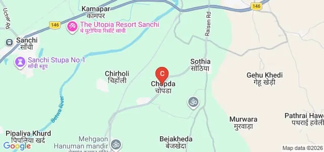 SAFE Institute of Pharmacy, Indore Map