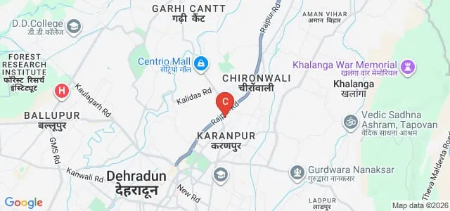 SAI College of Pharmacy, Dehradun Map