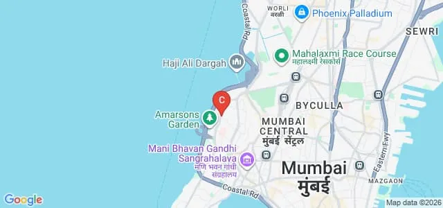 Sophia Smt Manorama Devi Somani College, Mumbai Map