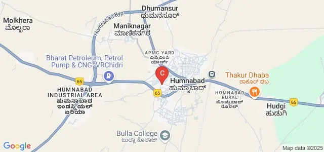 Government First Grade College, Humnabad Map